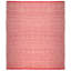 Tapis rouge en coton tissé à la main Shannock-1086696829