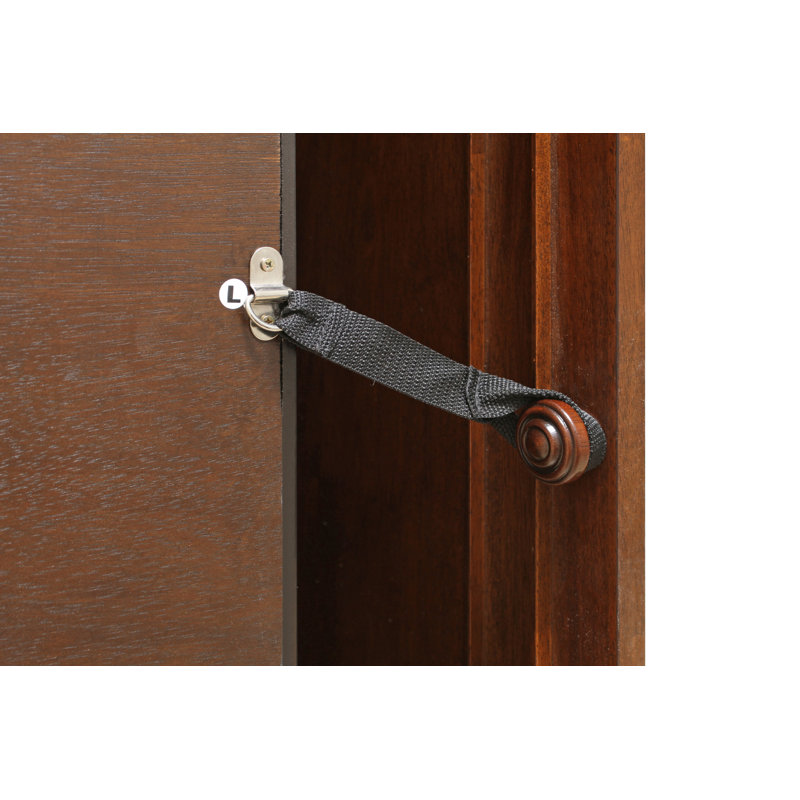 Mccutchen Solid Wood Murphy Storage Bed, Tobacco
