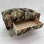 Winchell 40cm Wide Rectangle Animal Print Ottoman with Storage, Hand-Finished Footstool, Stylish Living Room Accent
