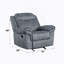 Fauteuil inclinable pour le salon, la chambre à coucher-542854769