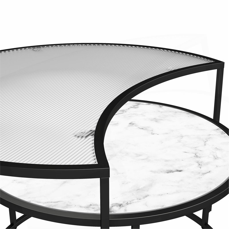 Tables basses gigognes Moon Phases