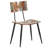 Dining Chairs Solid Reclaimed Wood