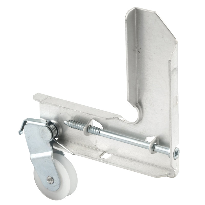 Rouleau de porte en nylon 11/32 po Prime-Line pour portes de l'industrie du gland (paquet simple)