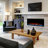 Sideline Elite Smart Electric Fireplace-1608840924