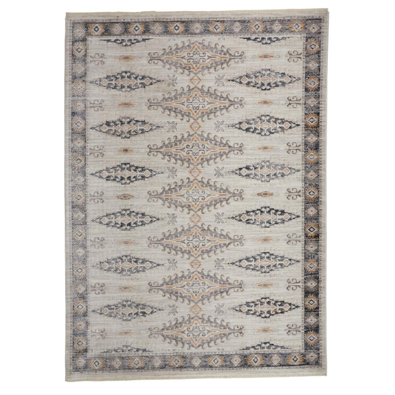 Wool Oriental Rug, Rectangle 3'6" x 5'6"