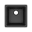 Évier de bar encastrable Karran Quartz 16-5 / 8 "x 16-5 / 8"-45011532