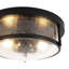 Plafonnier encastré 2 lumières Lampkins 