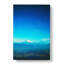 View of Mount Fuji in Abstract - Wrapped Canvas-55303421