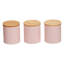 Alton Metal Jar - Set of 3-1511048555