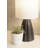 Modern Scalloped Bedside Table Lamp