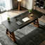 Bureau d'écriture avec tiroirs Black Stone-804525148