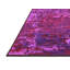 Tapis damassé rose / mauve fabriqué à la machine-789112956
