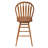 Schiavo Swivel Solid Wood Counter Stool-1374126757
