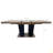 Extendable Dining Room Table For 4-10 People, Wooden Transformer With Double Sturdy Pedestal Base, Modern Expandable Large Table-309190702-309190703-309190689