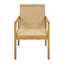 Chaise de salle à manger d'extérieur en bois d'acacia Dorset-129911545