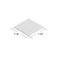 Caprice Series 8" x 8" Porcelain Patterned Wall & Floor Tile