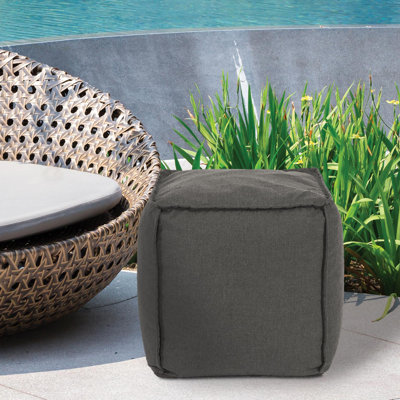 Repose-pieds carré Sunbrella 20 "Montano