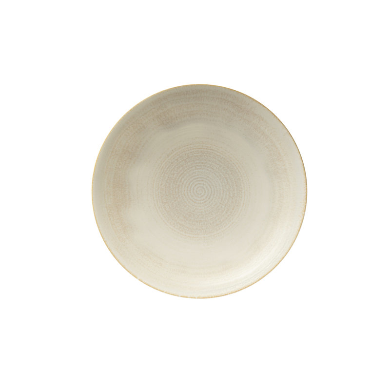 Eco Bone China Serving Bowl, 3" H x 12" W x 12" D