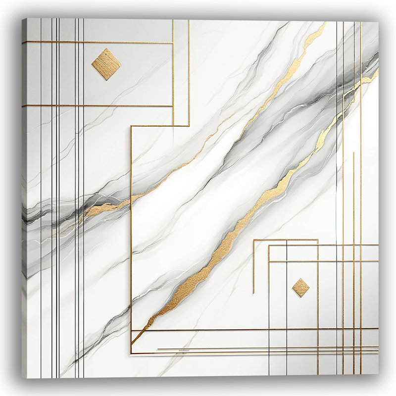 Sur toile, H 20 po x l 20 po x P 1,5 po