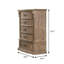 Commode 5 tiroirs Indery