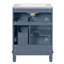 Meuble-lavabo 24 po, 2 tiroirs et tablette réglable-78110288