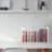 Simple Three Lattice Bookshelf Creative Practical Portable Storage Bookshelf
