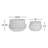 AllModern Marsi Wicker Decorative Basket