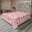Pink/Pale Teal Floral