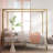 Celita Metal Canopy Bed-39840412
