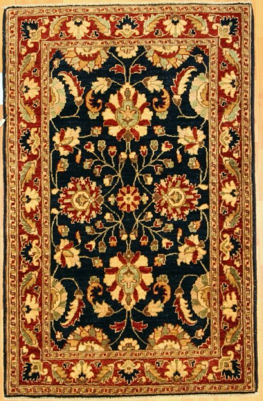 Rectangle Rectangle 3'4'' X 5'2'' Area Rug