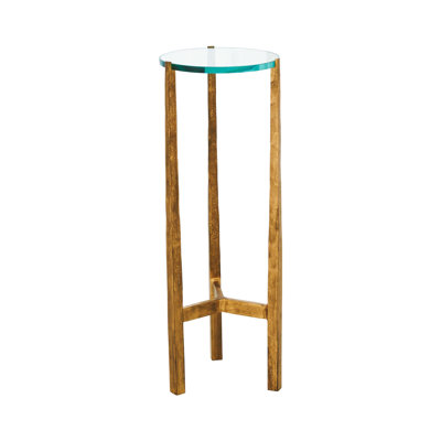 Oculus Glass End Table