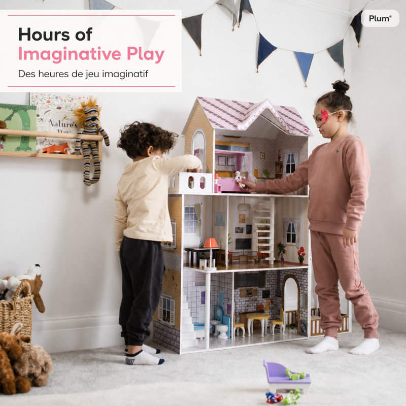 Plum® Shorehouse Wooden Dolls House