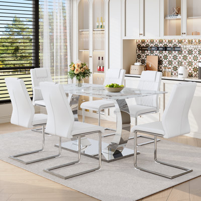 Ensemble de table et chaises de cuisine Elegant