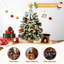 1.39' H Artificial Pine Christmas Tree
