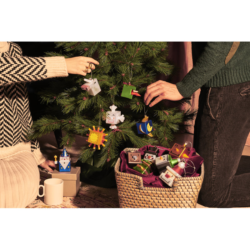 Le Palle Quadrate Cubik Tree Christmas Ornament