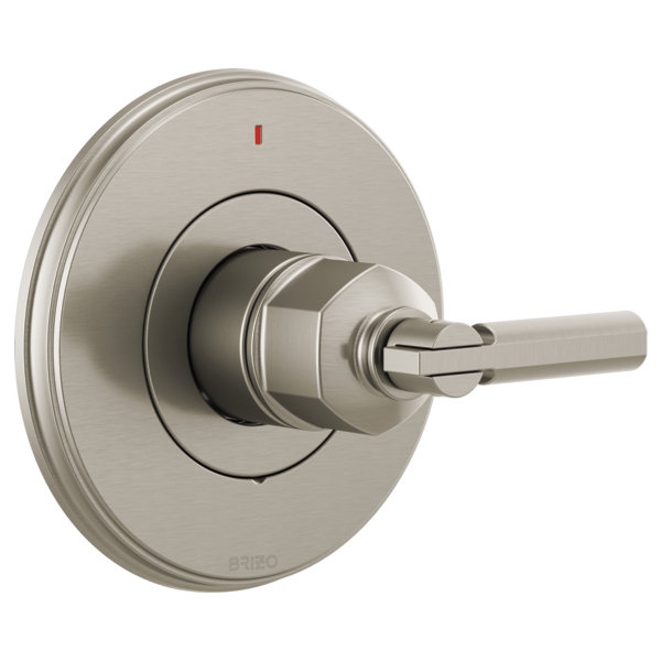Invari™ Pressure Balance Valve Only Trim, Luxe Nickel, Lever