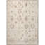 Tapis de couloir lavable à la machine Elverta Medallion-1012192016