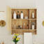 Armoire de salle de bain avec miroir-1790045498