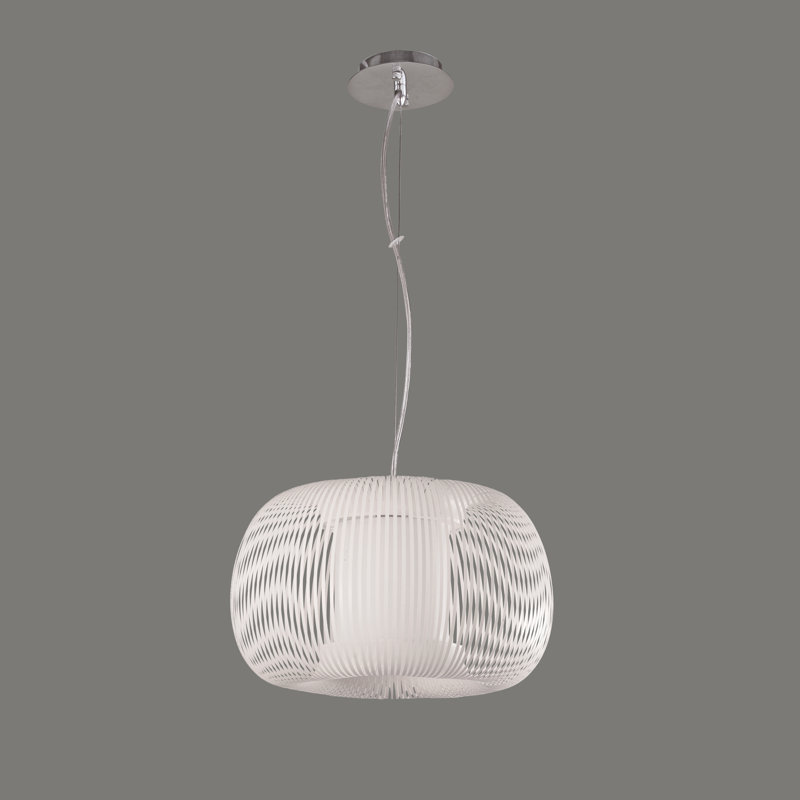 Mirta 1 - Light Dome Pendant, White