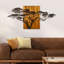 Handmade Wall Decor on Solid Wood