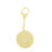 Feng Shui Import 2'' W Gold/Red Key Chain