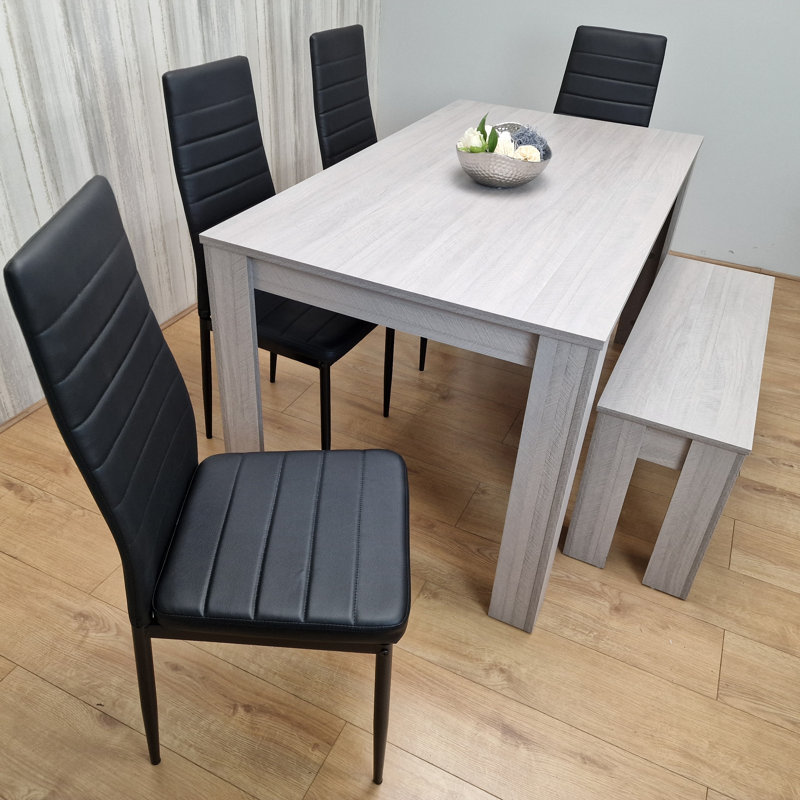 Mikaylyn 6 - Person Dining Set