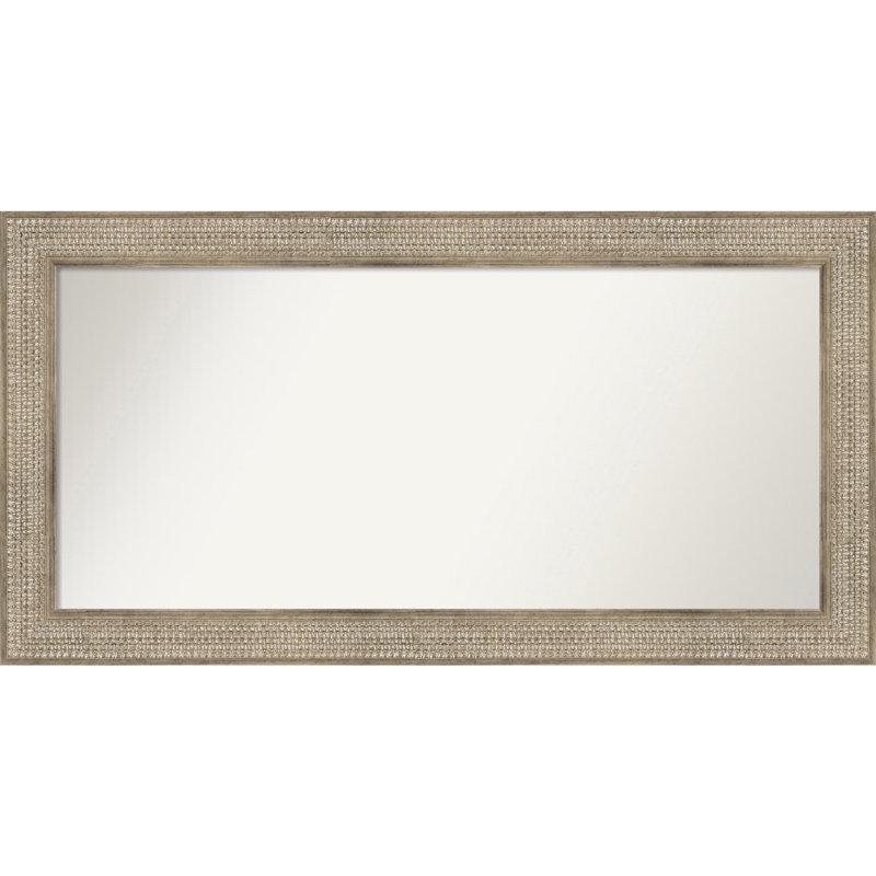 Miroir Jannice, 26 po x 50 po, Rectangle