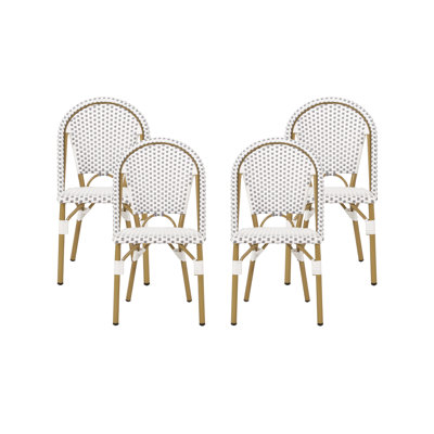 Outdoor Dining Side Chairs by Bayou Breeze