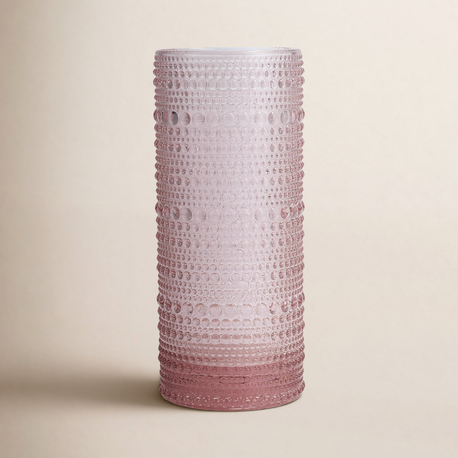Jupiter Highball Glass, Pink