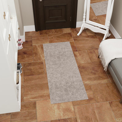 Premium Absorbent Non-Slip Rug Pad –  Extra Cushion, Spill Protection & Floor Safety – Felt & Rubber Dual Surface – Safe for Hardwood & Carpet