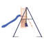 Garrido Freeport Park Swing Set with Swing(s) , Slide(s)-1739629304