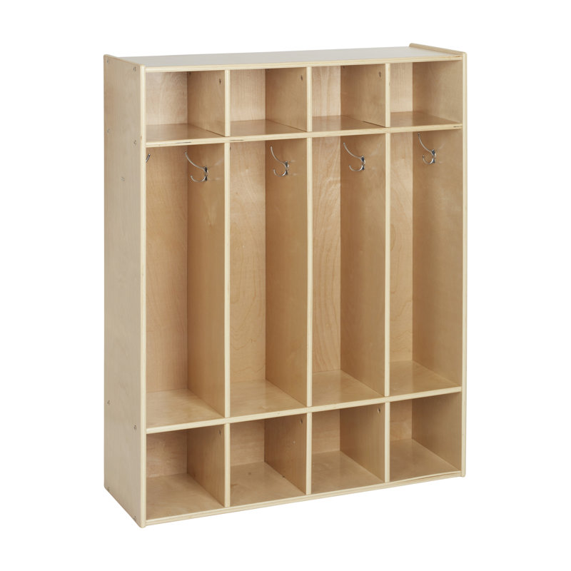 Casier ECR4Kids Streamline, Naturel