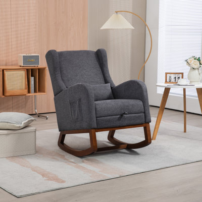 Chaise berçante Jakela