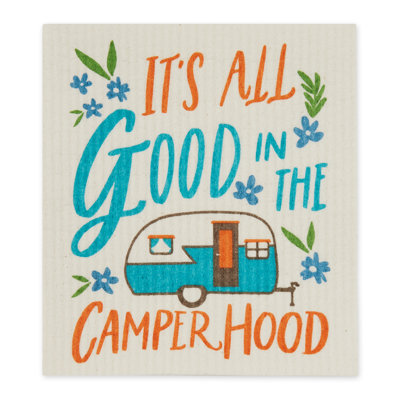 Torchon suédois All Good In The Camper